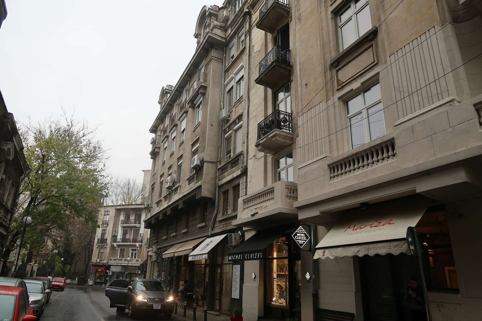 Athenee Residence 1 Букурещ Екстериор снимка