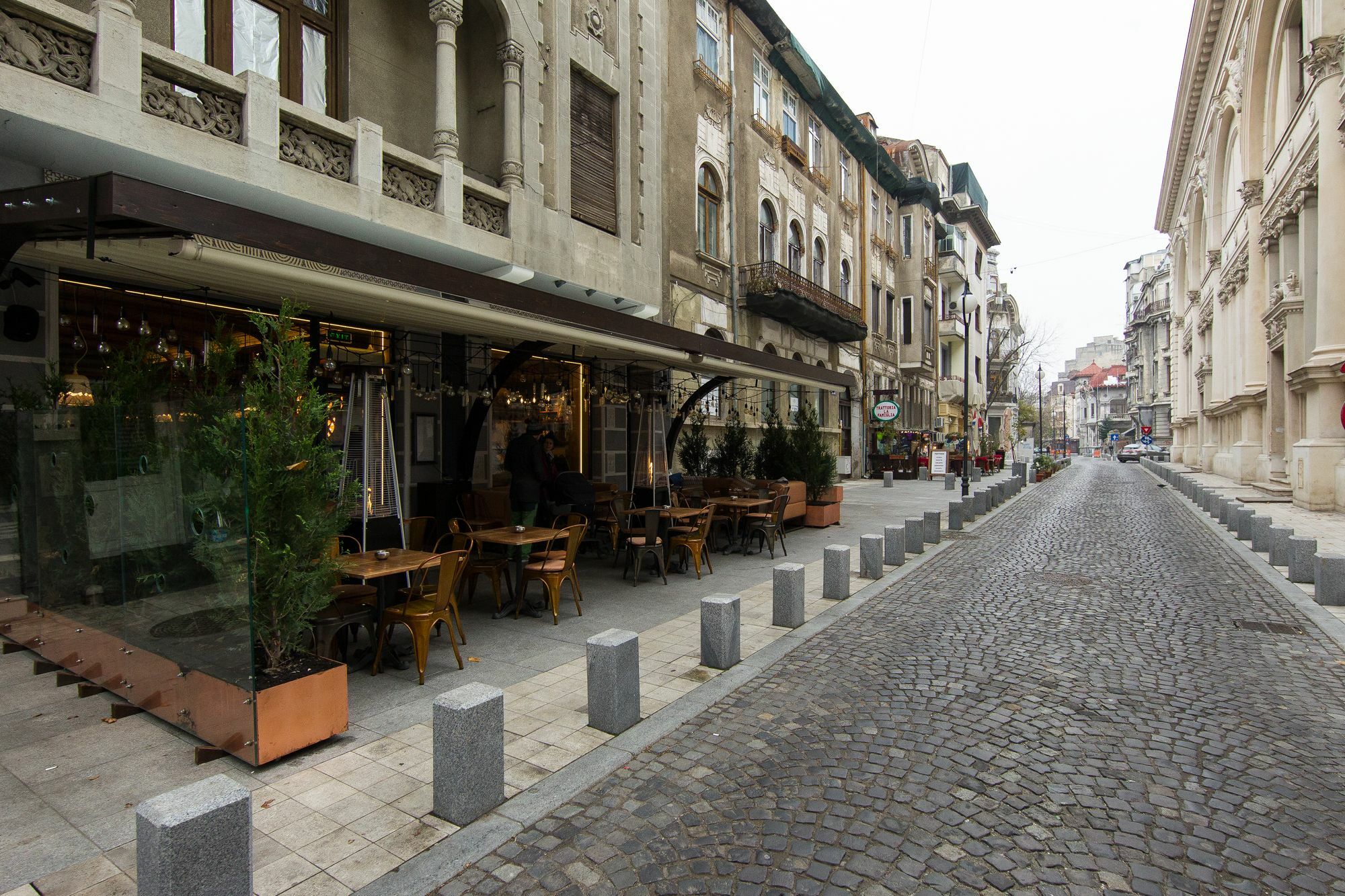 Athenee Residence 1 Букурещ Екстериор снимка