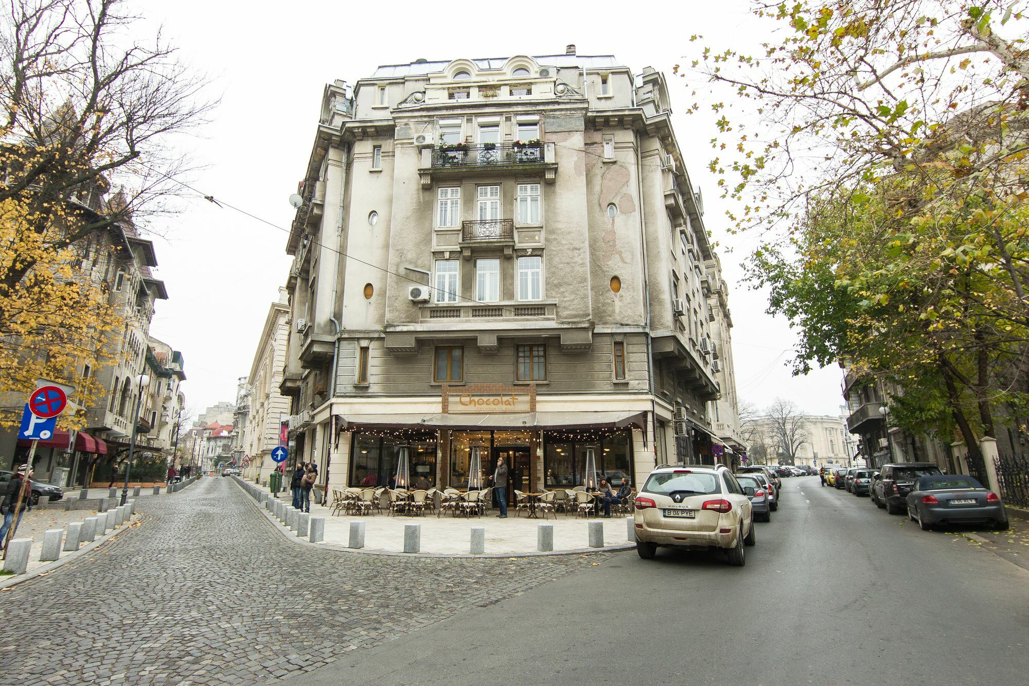 Athenee Residence 1 Букурещ Екстериор снимка